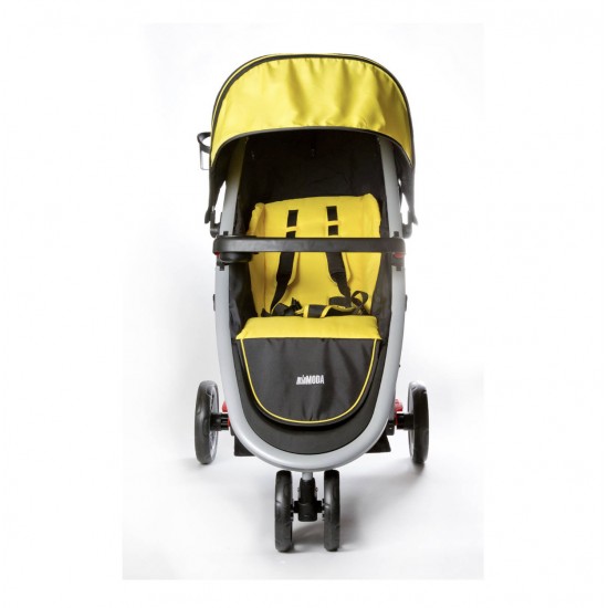 Mia Moda Elite Lightweight Stroller, Yellow