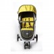 Mia Moda Elite Lightweight Stroller, Yellow