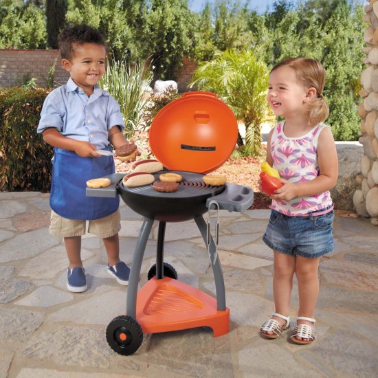 Little Tikes Sizzle And Serve Grill