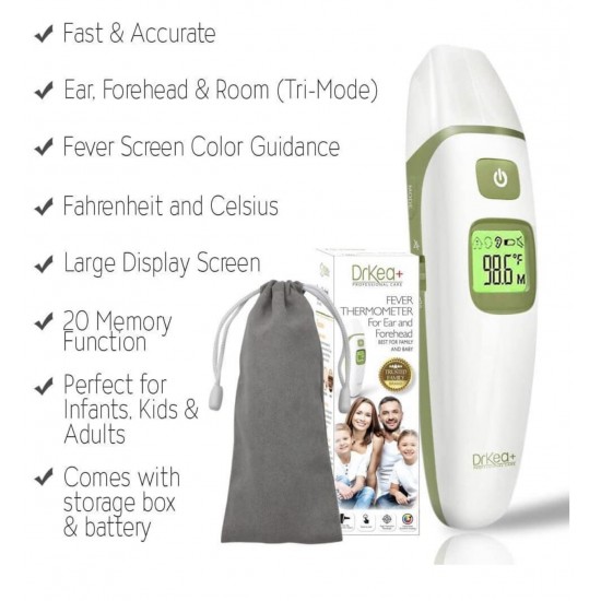 Ear And Forehead Thermometer