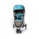 Mia Moda Elite Lightweight Stroller, Blue