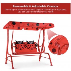 Ladybug Patio Swing Seat Ladybug Patio Swing Seat