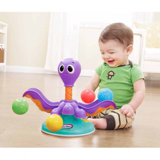 Little Tikes Lil Ocean Explorers Ball Chase Octopus Toy Little Tikes Lil Ocean Explorers Ball Chase Octopus Toy