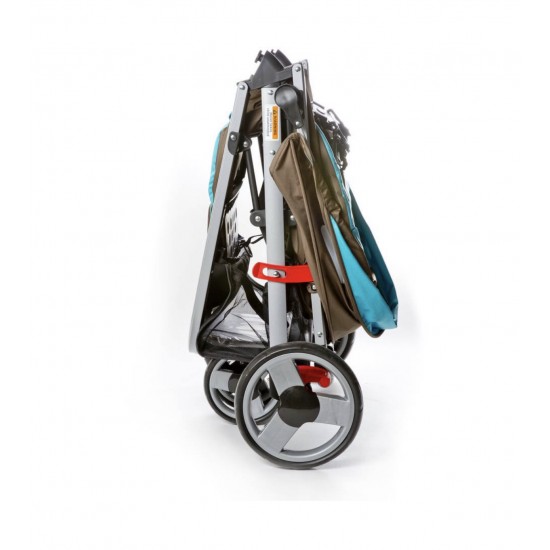 Mia Moda Elite Lightweight Stroller, Blue