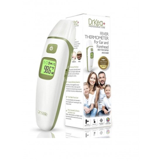 Ear And Forehead Thermometer