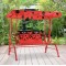 Ladybug Patio Swing Seat