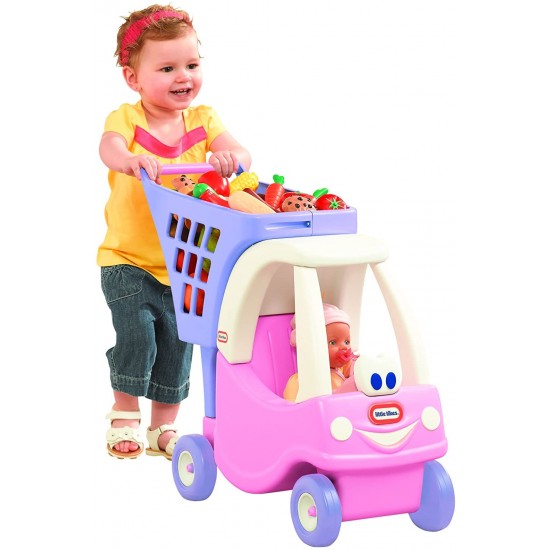 Little Tikes Cozy Coupe Princess Shopping Cart Little Tikes Cozy Coupe Princess Shopping Cart