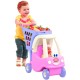 Little Tikes Cozy Coupe Princess Shopping Cart Little Tikes Cozy Coupe Princess Shopping Cart