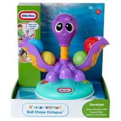 Little Tikes Lil Ocean Explorers Ball Chase Octopus Toy Little Tikes Lil Ocean Explorers Ball Chase Octopus Toy