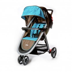 Mia Moda Elite Lightweight Stroller, Blue