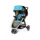 Mia Moda Elite Lightweight Stroller, Blue