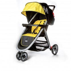 Mia Moda Elite Lightweight Stroller, Yellow
