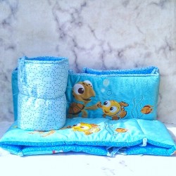 Nemo 4Pc Crib Bumper Pads