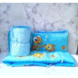 Nemo 4Pc Crib Bumper Pads