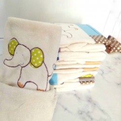 Sumersault Animal Patch Blanket