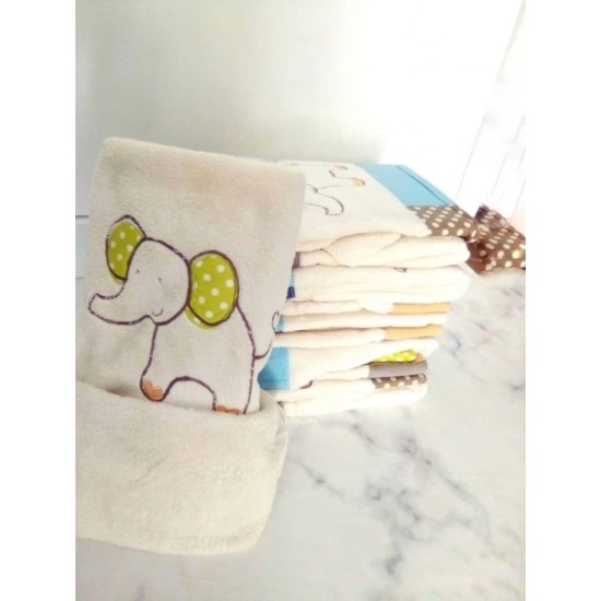 Sumersault Animal Patch Blanket