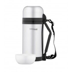 Thermos ThermoCafe Vacuum Insulated Large Flask 1.3 qt: Thermos ThermoCafe Vacuum Insulated Large Flask 1.3 qt: