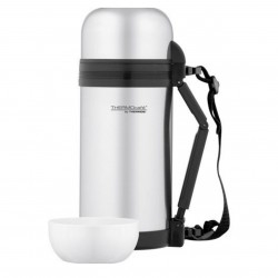 Thermos ThermoCafe Vacuum Insulated Large Flask 1.3 qt: