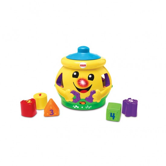 Fisher Price Laugh And Learn Shapes And Numbers Cookie Jar