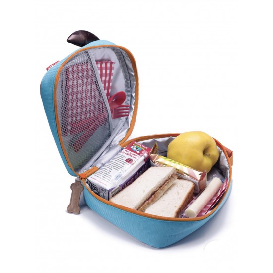 Skip Hop Zoo Insulated Lunch Bag, Dog Skip Hop Zoo Insulated Lunch Bag, Dog