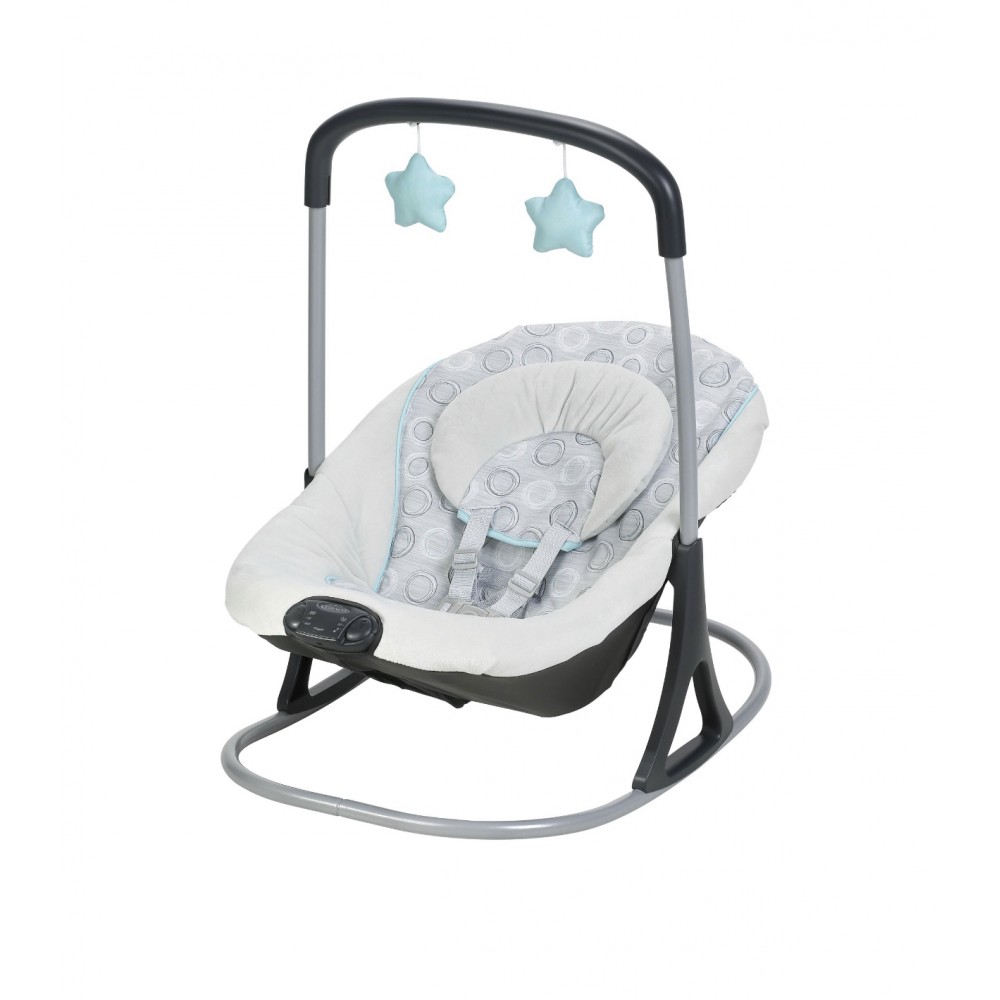 Graco Cozy Duet Swing And Removable Rocker, Tenley