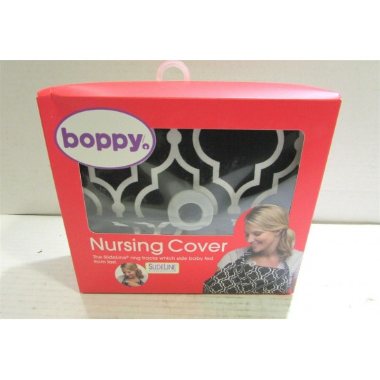 Boppy Seville Nursing Cover - Black