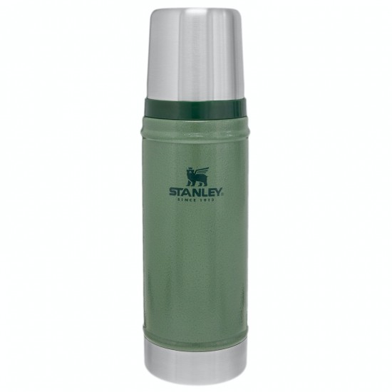 Stanley Classic Vacuum 16oz Personal Size Flask, Green