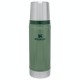 Stanley Classic Vacuum 16oz Personal Size Flask, Green