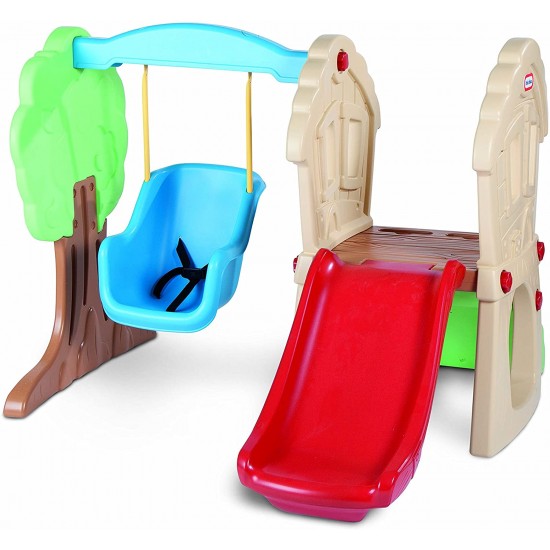 Little Tikes Hide and Seek Climber and Swing