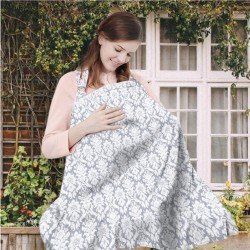 Breathable Cotton Breastfeeding Cover Breathable Cotton Breastfeeding Cover