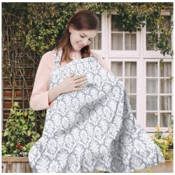 Breathable Cotton Breastfeeding Cover Breathable Cotton Breastfeeding Cover