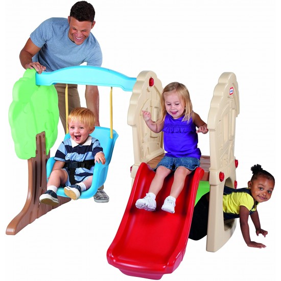 Little Tikes Hide and Seek Climber and Swing