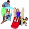 Little Tikes Hide and Seek Climber and Swing