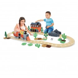 Little Tikes Waffle Blocks Steam Train Little Tikes Waffle Blocks Steam Train