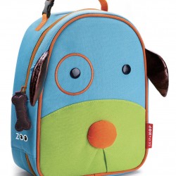 Skip Hop Zoo Insulated Lunch Bag, Dog