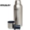 Stanley 1.1QT Classic Vacuum Insulated Water Flask, Stainless Steel