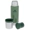 Stanley Classic Vacuum 16oz Personal Size Flask, Green