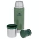 Stanley Classic Vacuum 16oz Personal Size Flask, Green