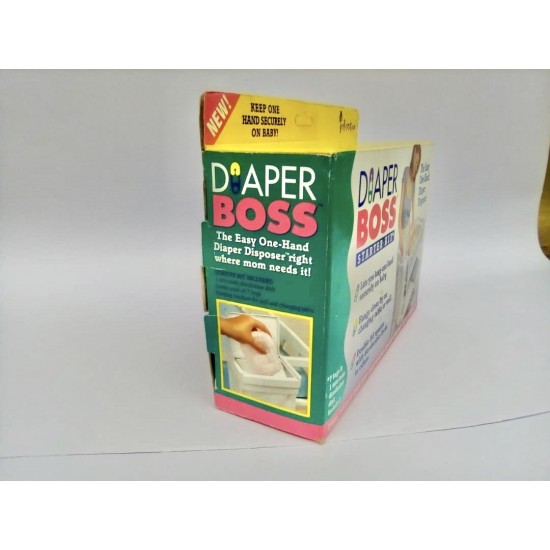 Diaper Boss One Hand Odour Locking Diaper Disposer