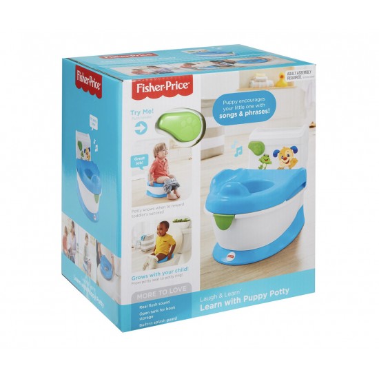 Fisher Price Laugh and  Learn with Puppy Potty