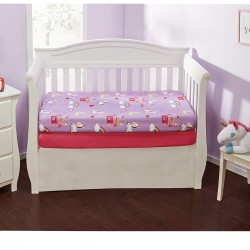 Everyday Kids 2 Pack Cotton Unicorn Cotton Crib Sheets Everyday Kids 2 Pack Cotton Unicorn Cotton Crib Sheets