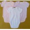 Spasilk 3 Pack Bodysuits
