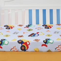 Everyday Kids 2 Pack  Cotton Crib Sheets Everyday Kids 2 Pack  Cotton Crib Sheets