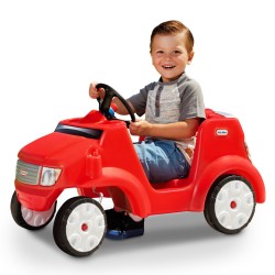 Little Tikes Quiet Drive Buggy-Red Little Tikes Quiet Drive Buggy-Red