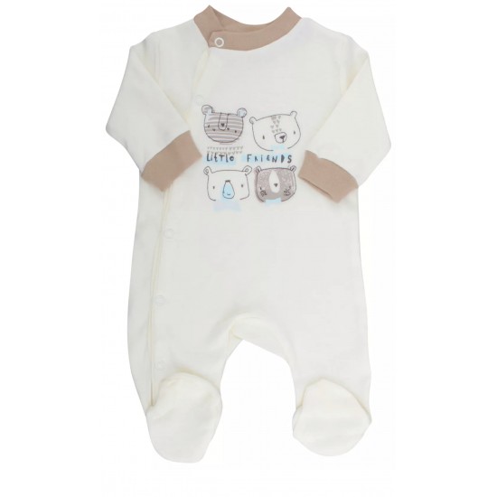 Lily and Jack 2 Pack Sleepsuits