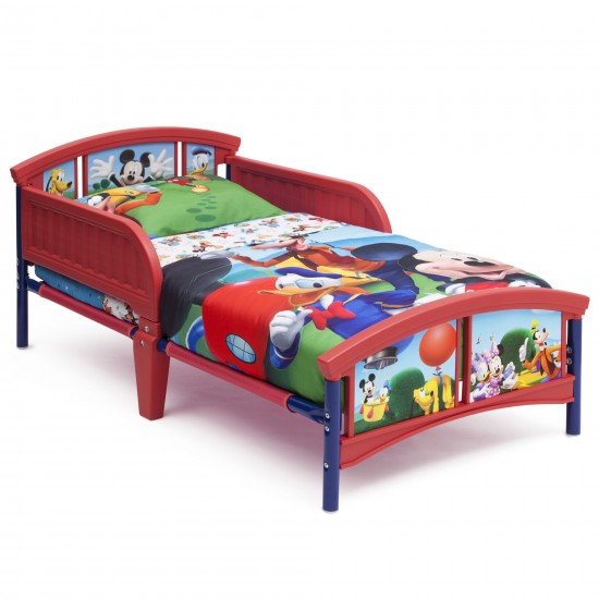 Mickey Mouse Toddler Bed