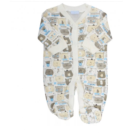 Lily and Jack 2 Pack Sleepsuits