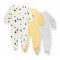 Mamas and Papas Impression Sleepsuit, 3 Pack