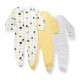 Mamas and Papas Impression Sleepsuit, 3 Pack Mamas and Papas Impression Sleepsuit, 3 Pack