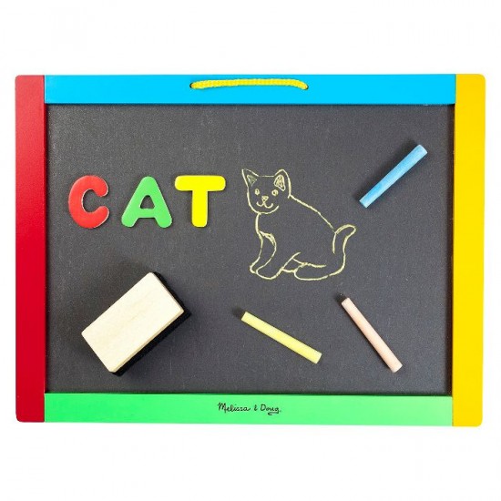 Melissa and Doug Magnetic Chalk Board Melissa and Doug Magnetic Chalk Board